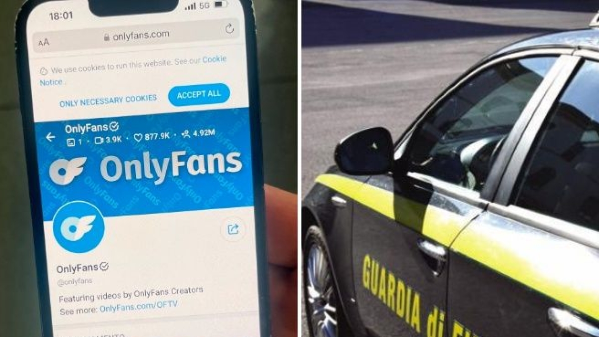 Onlyfans, controlli della Finanza: influencer dovrà restituire 55.000 euro all'Erario. La denuncia dello spasimante rifiutato