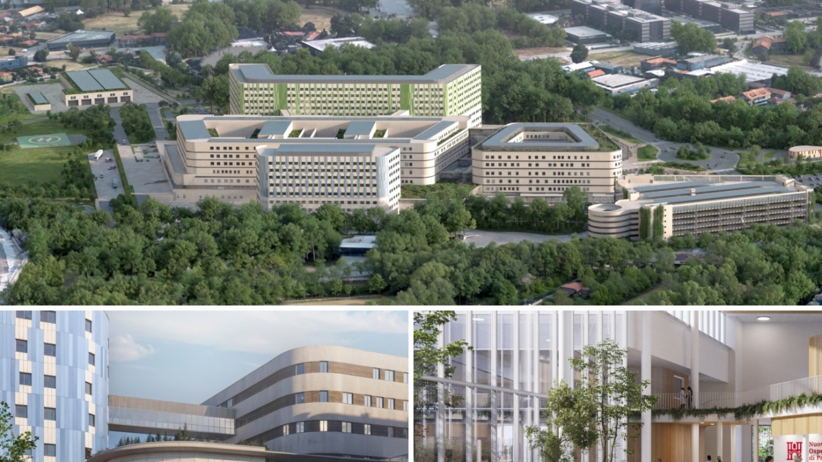 Padova: Nasce il Nuovo Polo Sanitario di Riferimento da 870 Milioni di Euro! Ecco Quando Inizieranno i Lavori