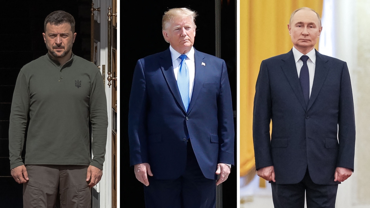 Trump: «Vedrò Putin il 15 agosto in Alaska». Il nodo dei territori. Zelensky: «Qualsiasi soluzione senza Kiev non sarà per la pace» Trump: «Vedrò Putin il 15 agosto in Alaska». Il nodo dei territori. Zelensky: «Qualsiasi soluzione senza Kiev non sarà per la pace»