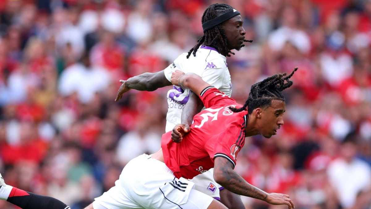 Manchester United- Fiorentina: buona prova, i viola chiudono bene la tournée inglese