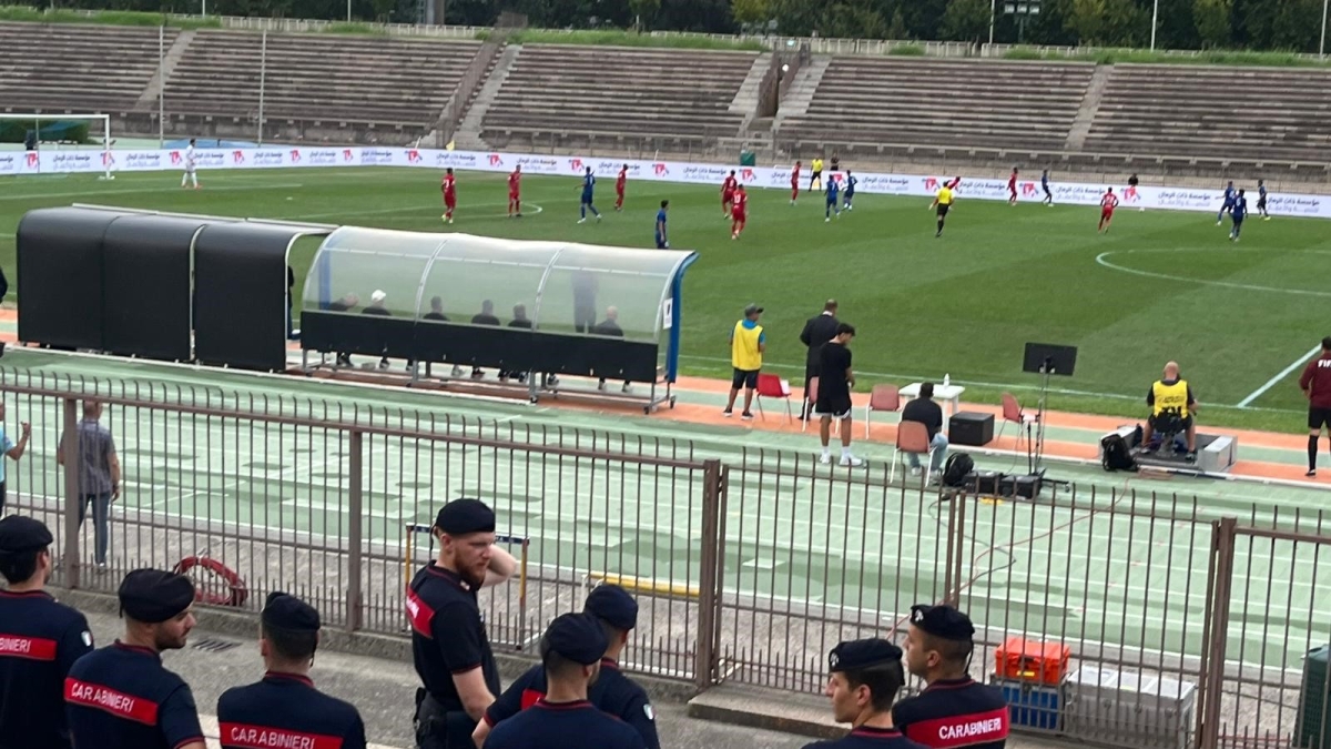 La finale del campionato di calcio libico: accordi, segreti e risse: a Meda l'ultimo atto (sospirato) della competizione