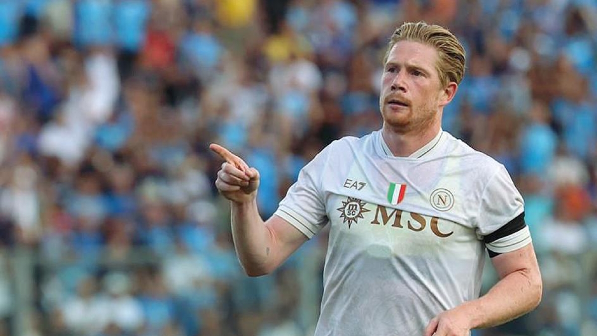 De Bruyne ha già conquistato il Napoli, doppietta e assist contro il Girona