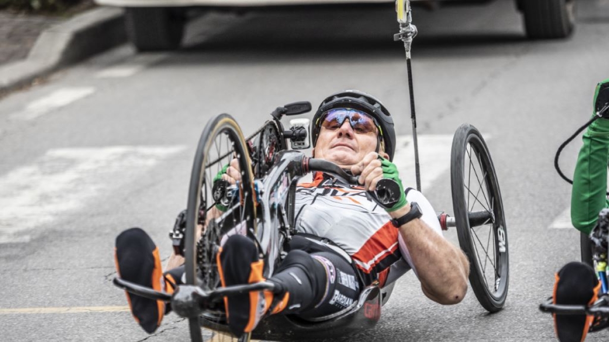 Paolo Cecchetto, il campione di handbike investito da un suv durante l'allenamento ad Appiano Gentile