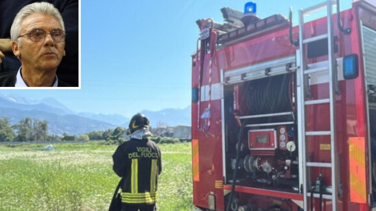 versilia il fondatore di liu jo vannis marchi precipita con il suo aereo ultraleggero e si salva