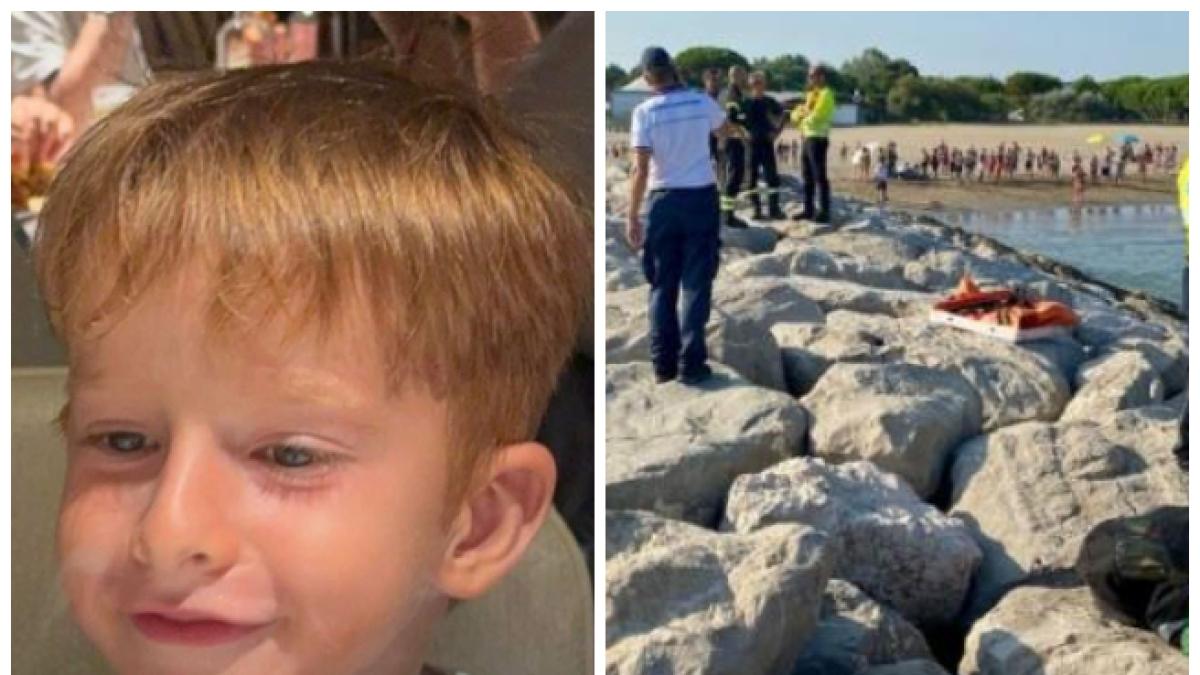 Cavallino, trovato nella notte il corpo del bimbo di 6 anni scomparso sul bagnasciuga | Il soccorritore: «Una sagoma, lui era adagiato sul fondale»