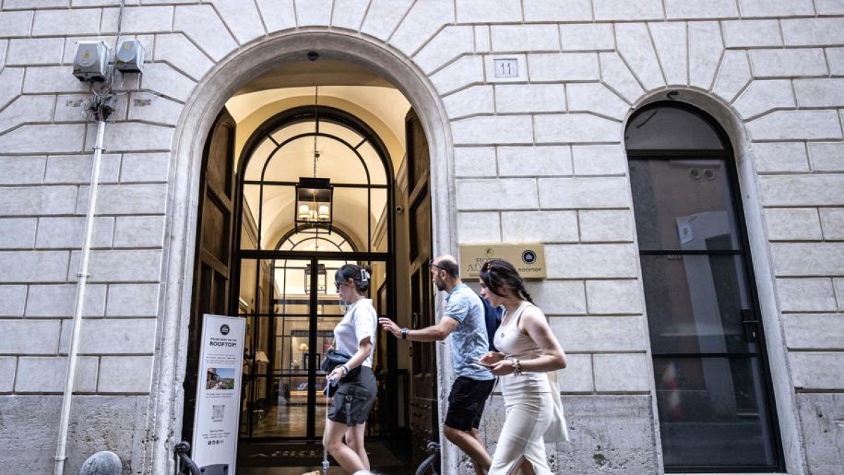 Turismo a Roma, l'albergatrice: «Gli affari stanno andando bene, ma il vero boom sarà l’anno prossimo»