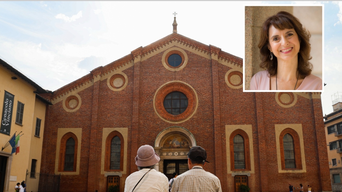 Lucia Tilde Ingrosso e i suoi personaggi: «A Ferragosto un brindisi da soli, restando a Milano (e sfidando i diktat dei Monteleone)»