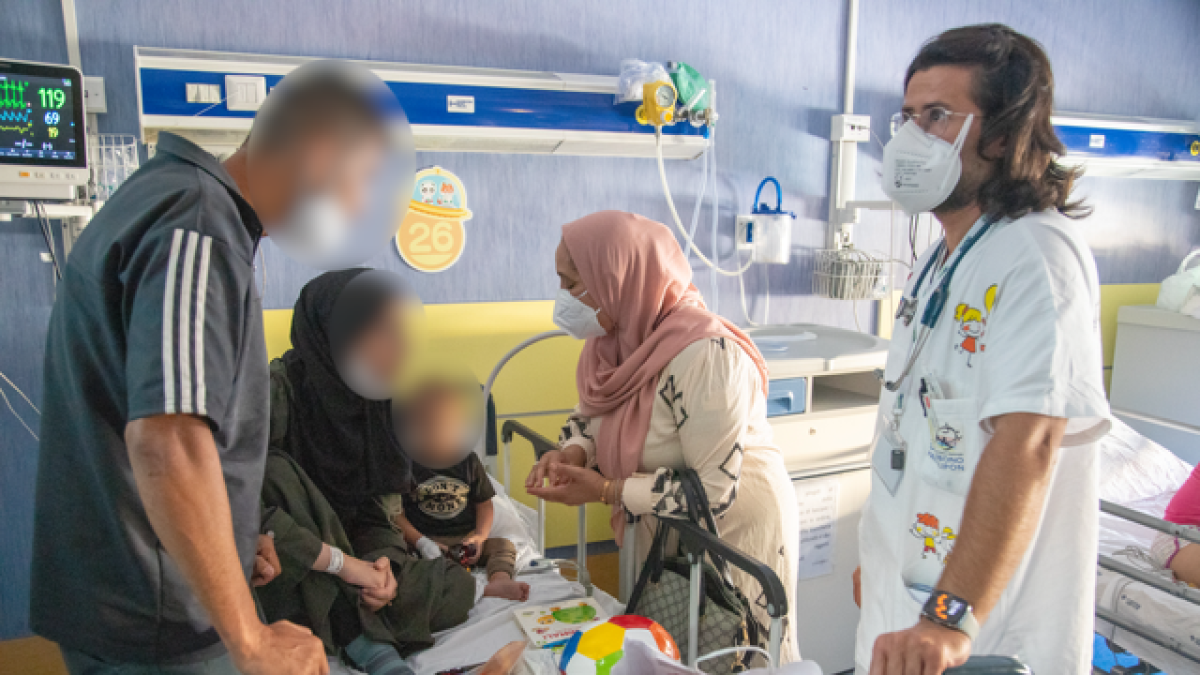 Napoli, arrivati al Santobono due bimbi provenienti da Gaza: saranno curati e assistiti
