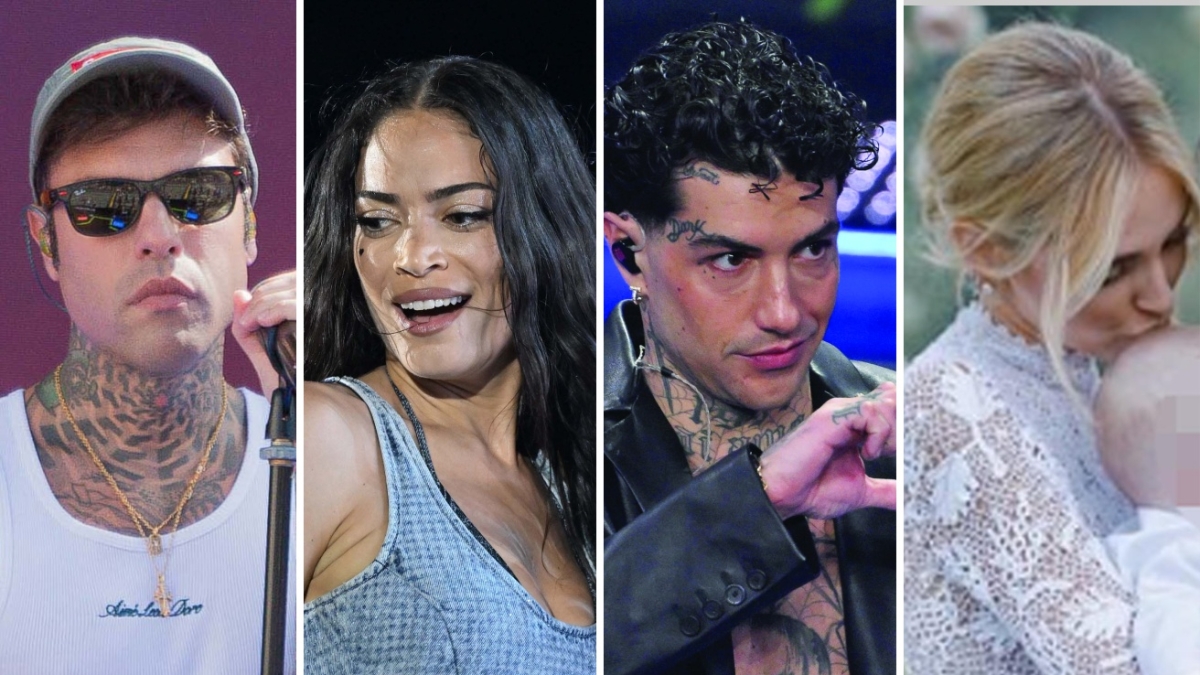 Fedez al veleno, attacca Tony Effe, Elodie, Achille Lauro, Ilaria Salis e Selvaggia Lucarelli. Il matrimonio con Chiara Ferragni «come il concerto dei Coldplay»