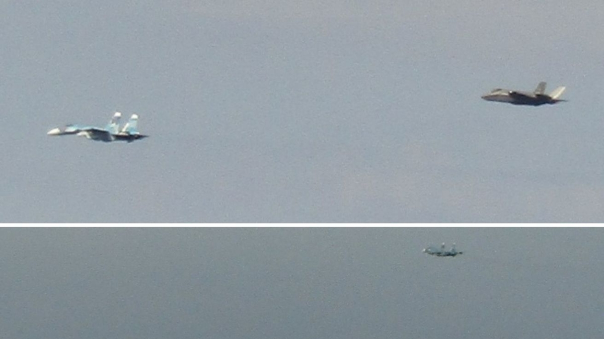 Estonia, Crosetto: due caccia russi intercettati dai nostri F-35