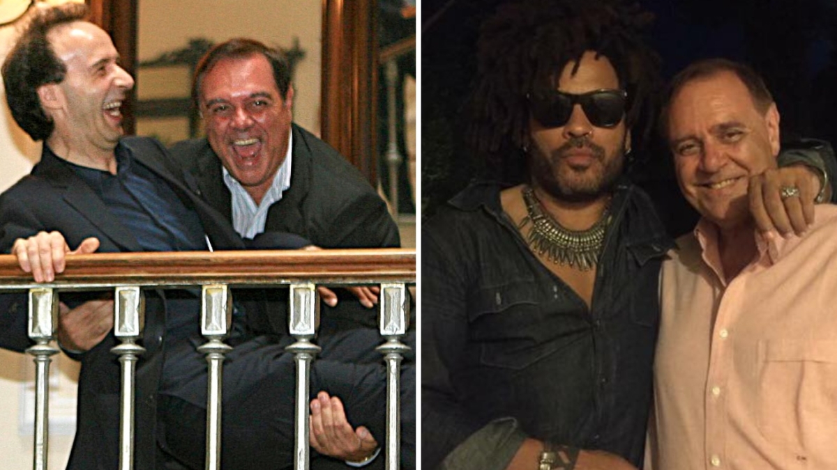 Mastella: «Le mie feste di fine estate che i “compagni” le invidiavano. A Capri la foto con Lenny Kravitz»