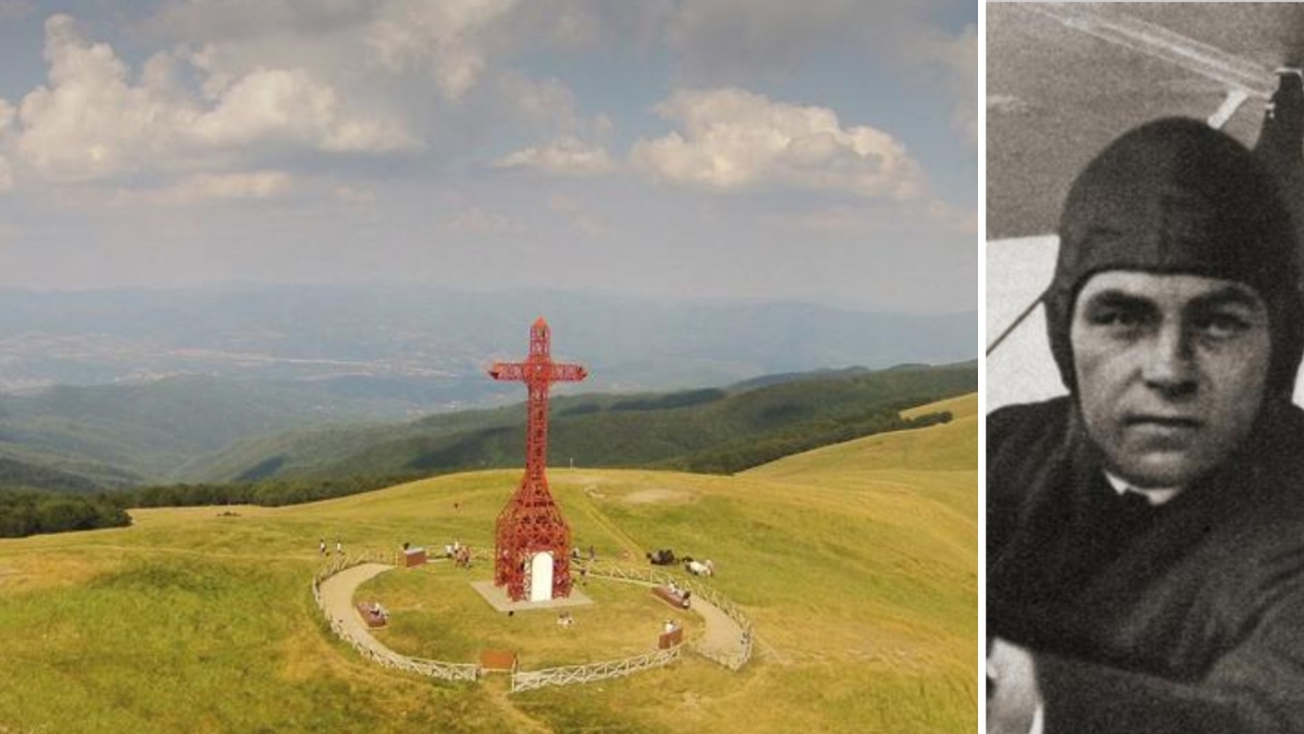 L’ultimo volo dell'ibis: il sogno dell'aviatore Hinkler infranto sul Pratomagno