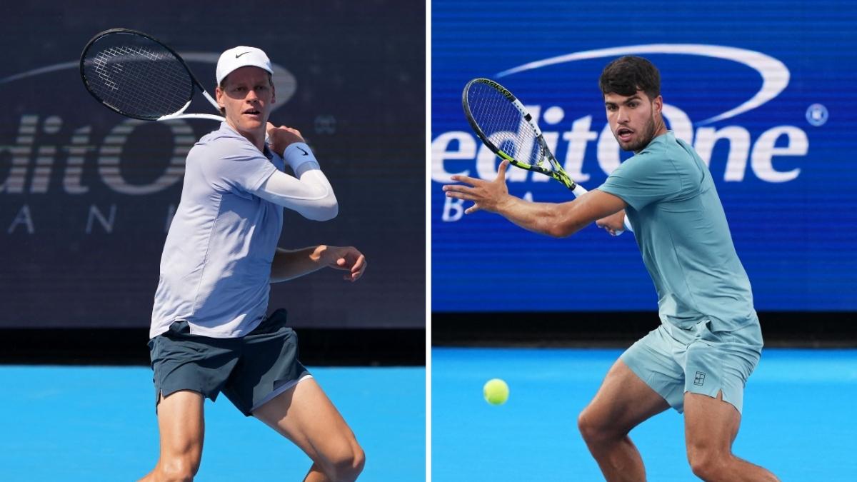 Sinner vs Alcaraz: Come e Dove Vedere la Finale del Masters 1000 di Cincinnati in Diretta TV