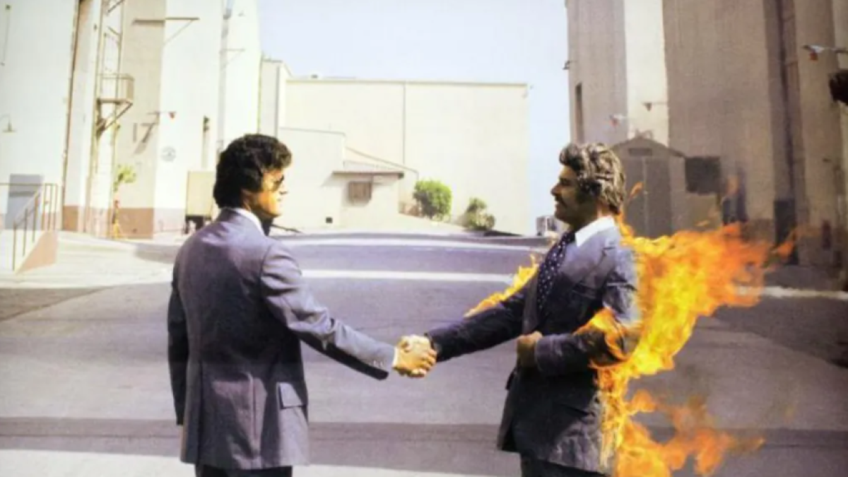 È morto Ronnie Rondell Jr: l’uomo in fiamme sulla copertina dell'album «Wish You Were Here» dei Pink Floyd