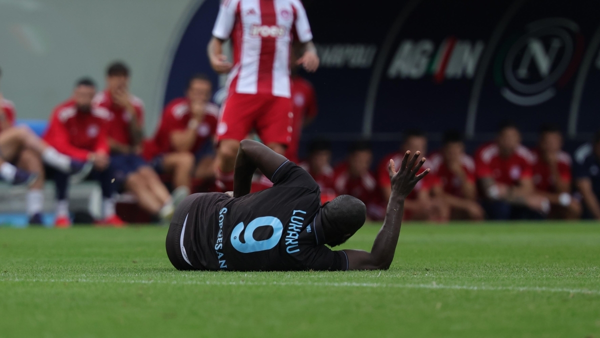 Infortunio Lukaku, lesione di «alto grado» del retto femorale: il belga rischia l'intervento e quattro mesi di stop
