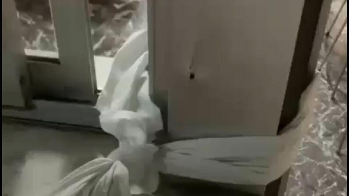 Pazienti con sospetto vaiolo delle scimmie fuggono dall'ospedale di Scafati calandosi dalla finestra