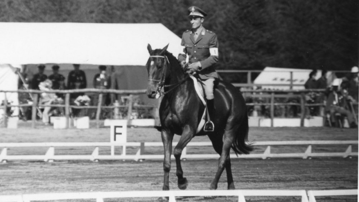 Paolo Angioni morto, fu oro a squadre nell'equitazione alle Olimpiadi di Tokyo 1964