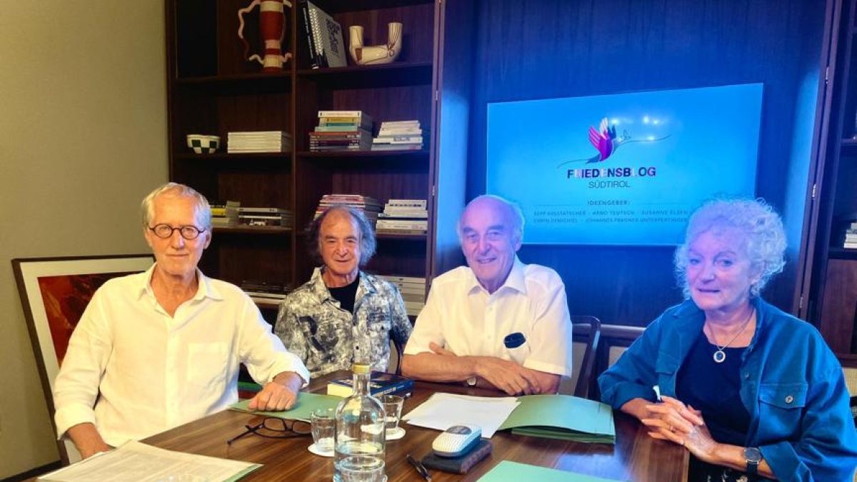 Alto Adige, nasce il blog pacifista: «Siamo molto preoccupati dal massiccio riarmo in Europa»