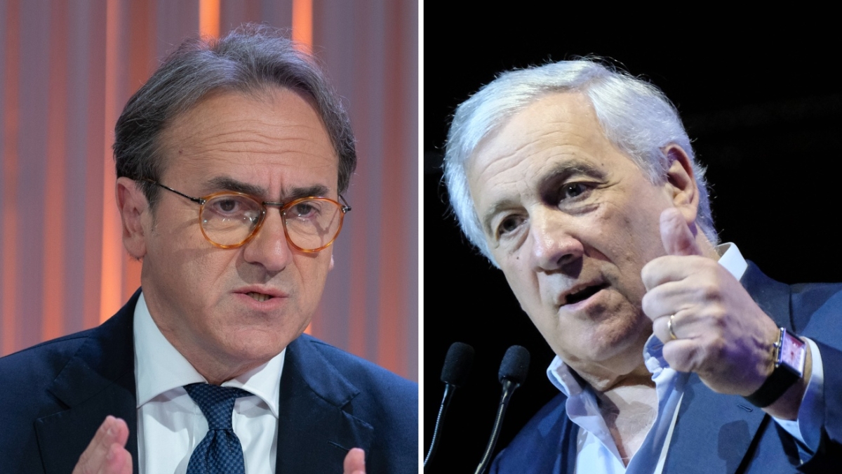 l opposizione a meloni zone franche tutela casapound tajani occupazioni di sinistra e di destra entrambe reato