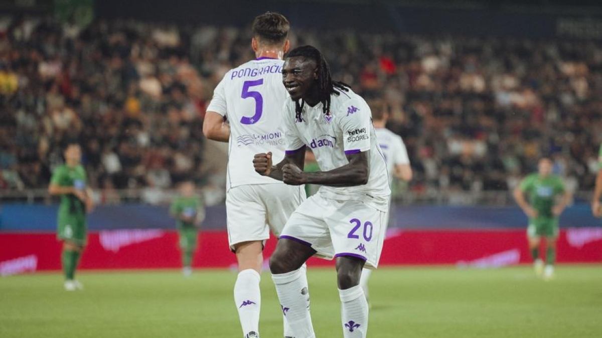 Fiorentina, primi squilli d'Europa