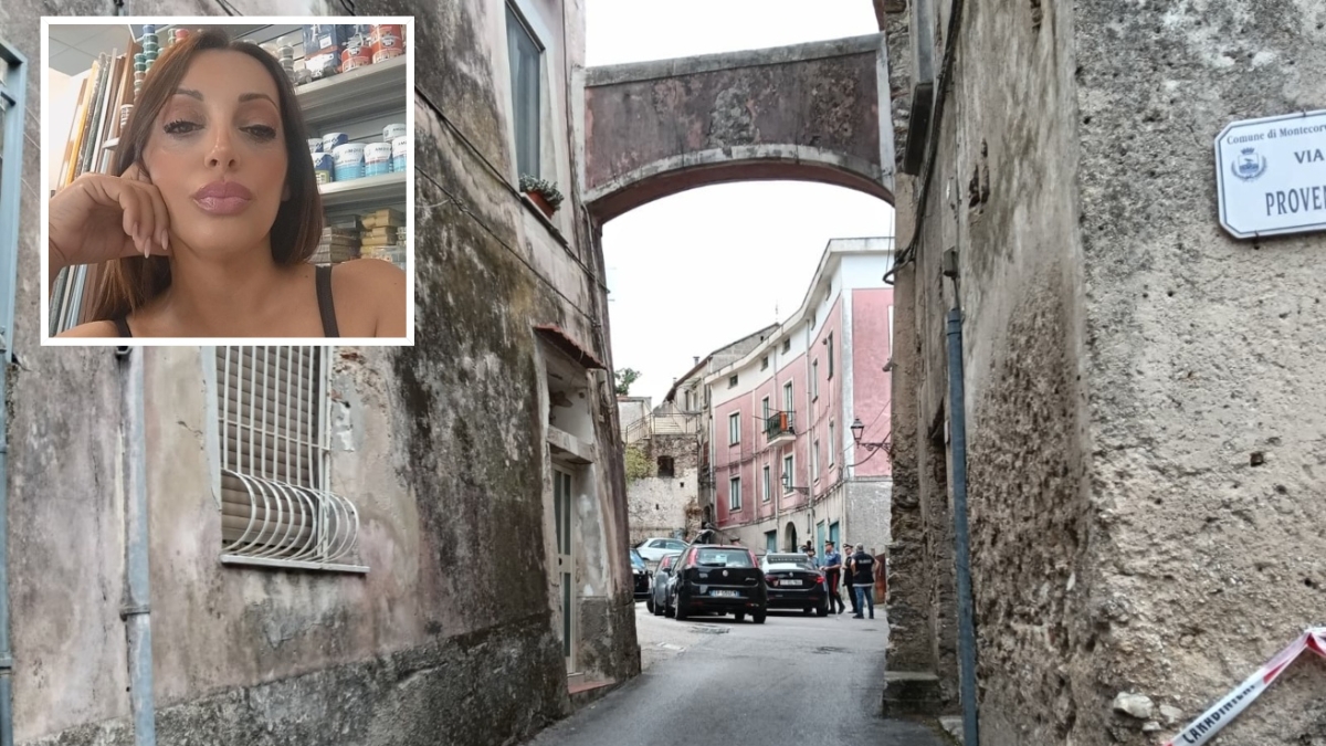 Salerno, muore strangolata in casa dall Salerno, muore strangolata in casa dall