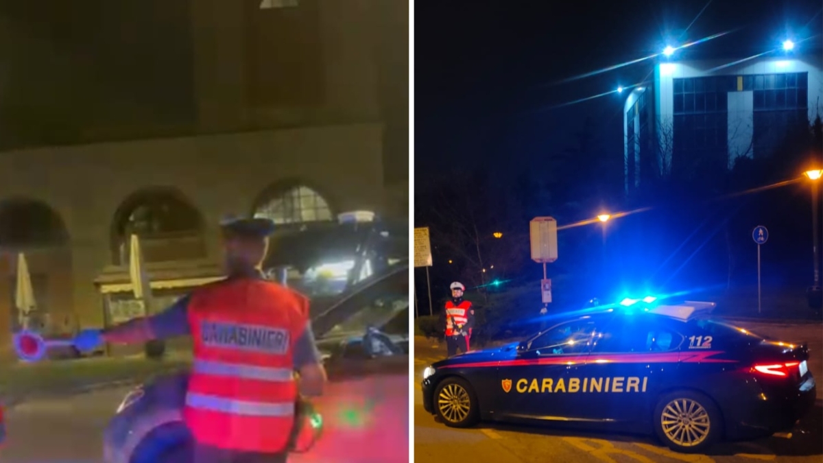 Milano, nella «rete» anti alcol dei carabinieri finisce anche un tassista alla guida ubriaco. Controlli a tappeto tra Arco della Pace e Gratosoglio