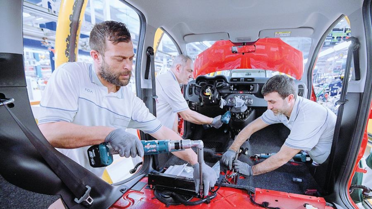 Dazi Usa al 15%, l’automotive in Campania respira. Ma è l’export di pasta che fa tremare