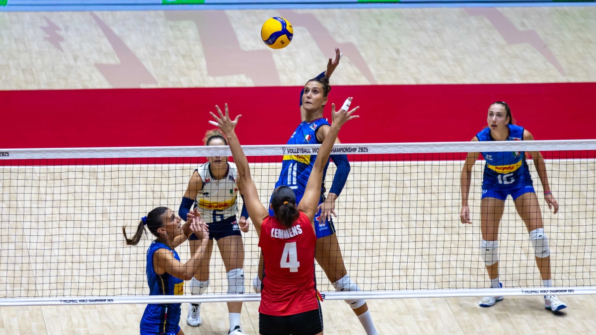 Anna Danesi e il malore ai Mondiali di Volley: «Solo un po' di tachicardia, ogni tanto capita»