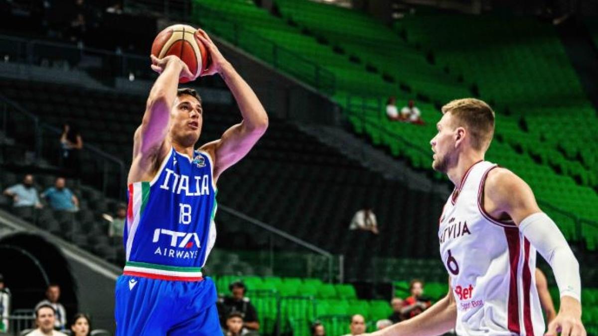 Europei di basket, quando gioca l'Italia e dove vederla: programma e orari