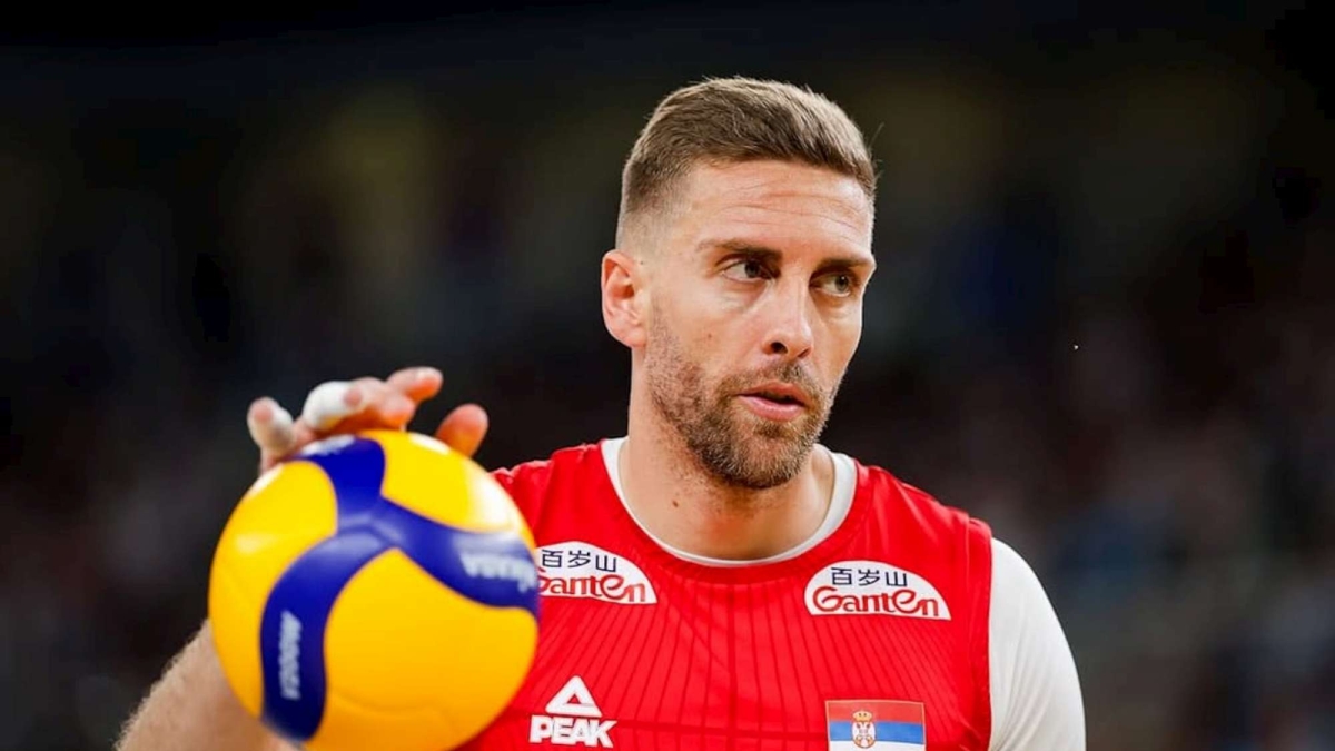 Milano, per l'Allianz c'é Masulovic: «Galeotte le scarpe di un numero impossibile, così ho scoperto la pallavolo»