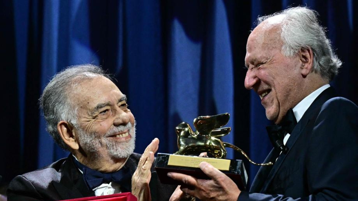Venezia, a Werner Herzog il Leone d'oro alla carriera: «Sono un buon soldato del cinema»