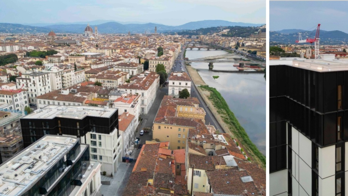 Inchiesta sul «cubo nero» dell'ex Teatro Comunale di Firenze: l'ipotesi di reato è abuso edilizio