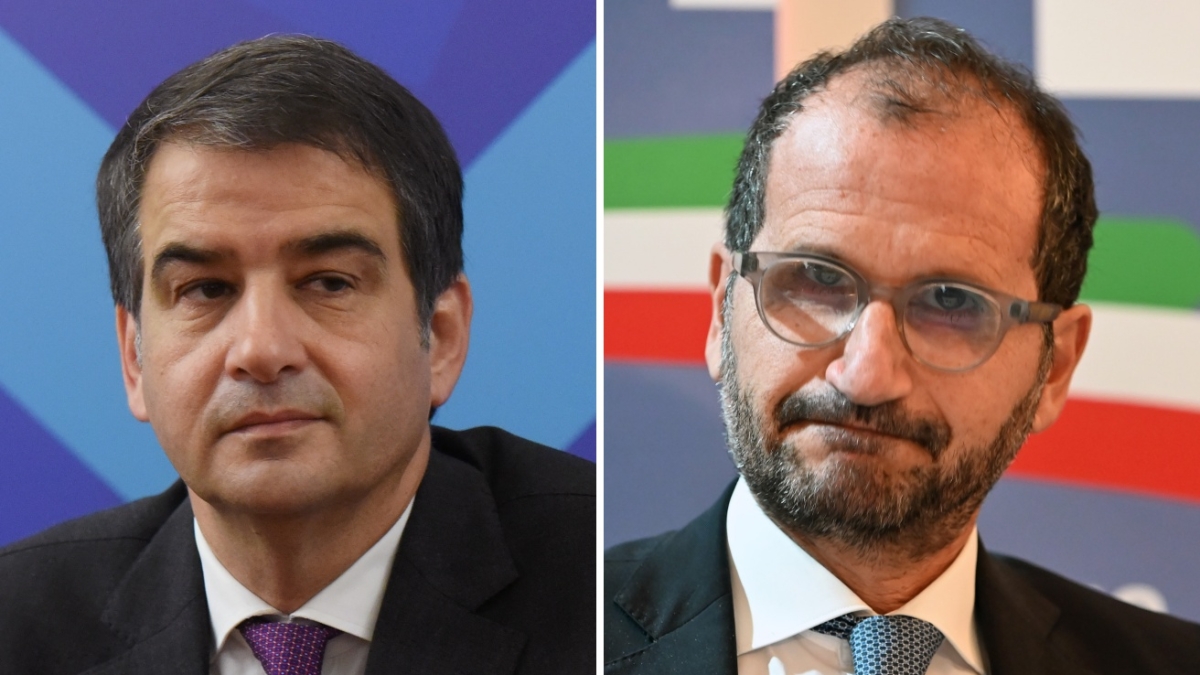 Fitto-Gemmato, prima amici ora rivali. Lo strappo tra il vice presidente Ue e il sottosegretario che spacca Fratelli d'Italia in Puglia