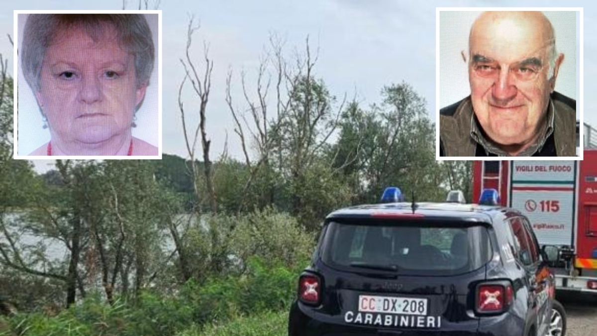 San Benedetto Po, auto piomba nel fiume e sparisce: i sub recuperano i corpi di un uomo e una donna di 78 anni