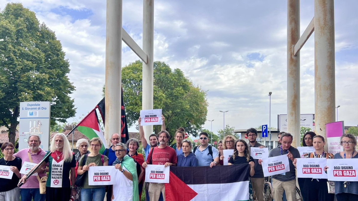 Firenze, dal Meyer agli altri ospedali: i sanitari digiunano per Gaza