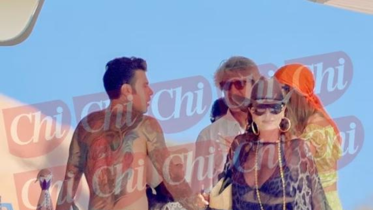 La Russa e lo scatto con Fedez sullo yacht: «L'ho trovato lì. È molto meglio di quanto pensassi»