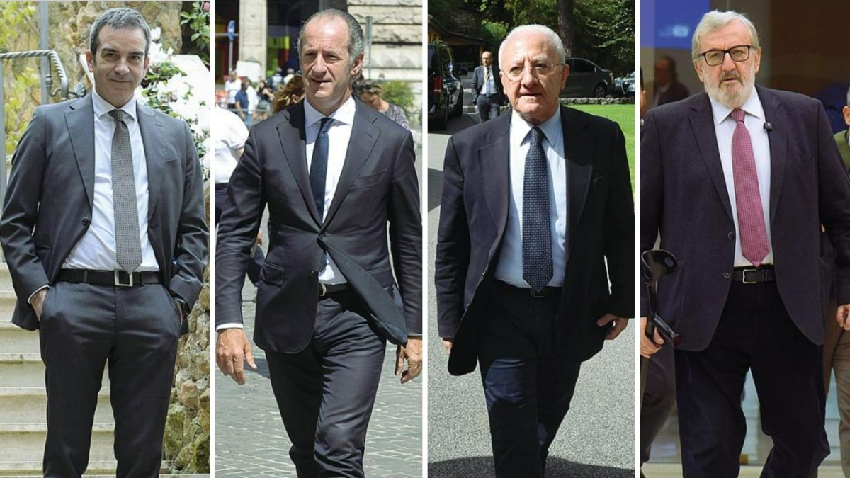 Regionali, corsa sui nomi. Il vertice del centrodestra per chiudere la partita
