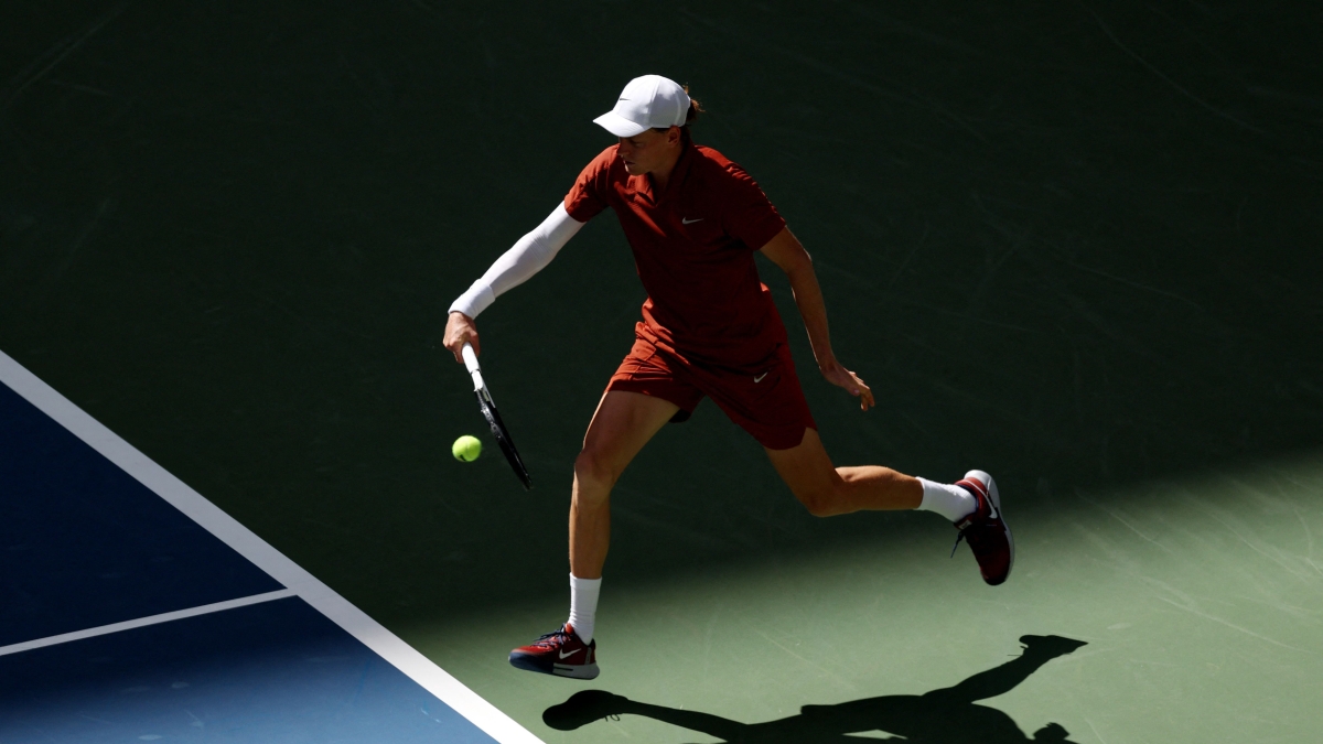 Us Open, Sinner Shapovalov: ecco il vero Jannik, otto game di fila vinti. Avanti di un break nel 4° set |Diretta 5 7 6 4 6 3 2 0 Us Open, Sinner Shapovalov: ecco il vero Jannik, otto game di fila vinti. Avanti di un break nel 4° set |Diretta 5 7 6 4 6 3 2 0
