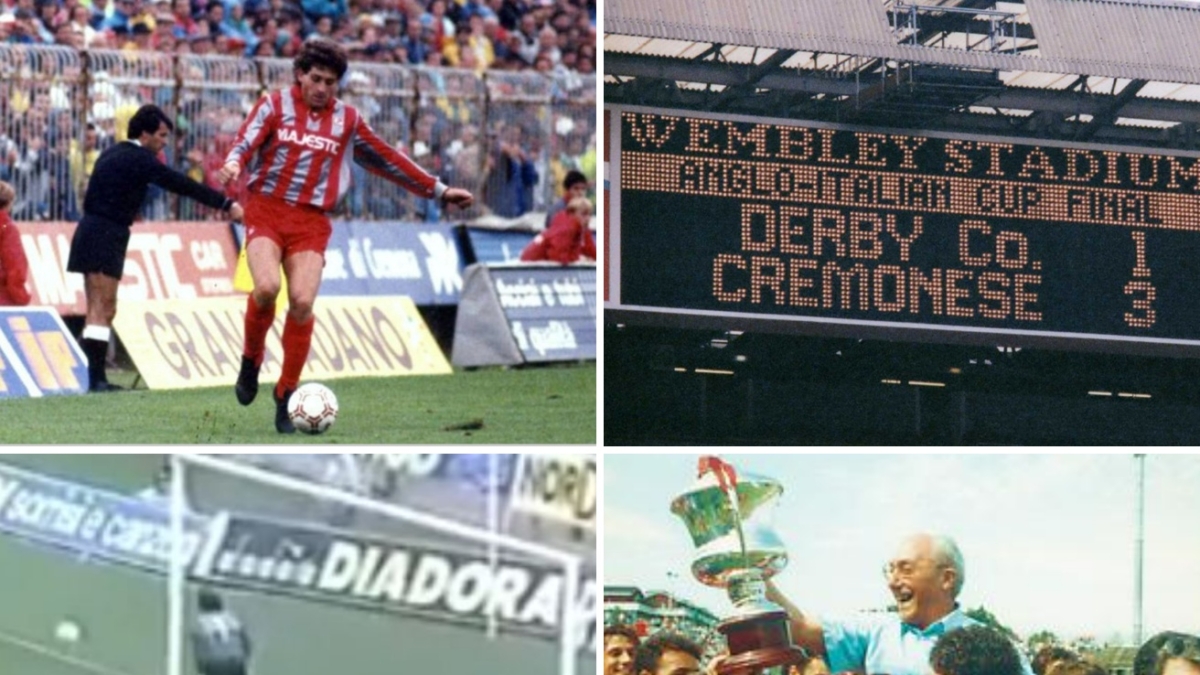 Cremonese capolista, quando condannò l'Inter a San Siro col «Maradona dei poveri». E poi andò a vincere a Wembley