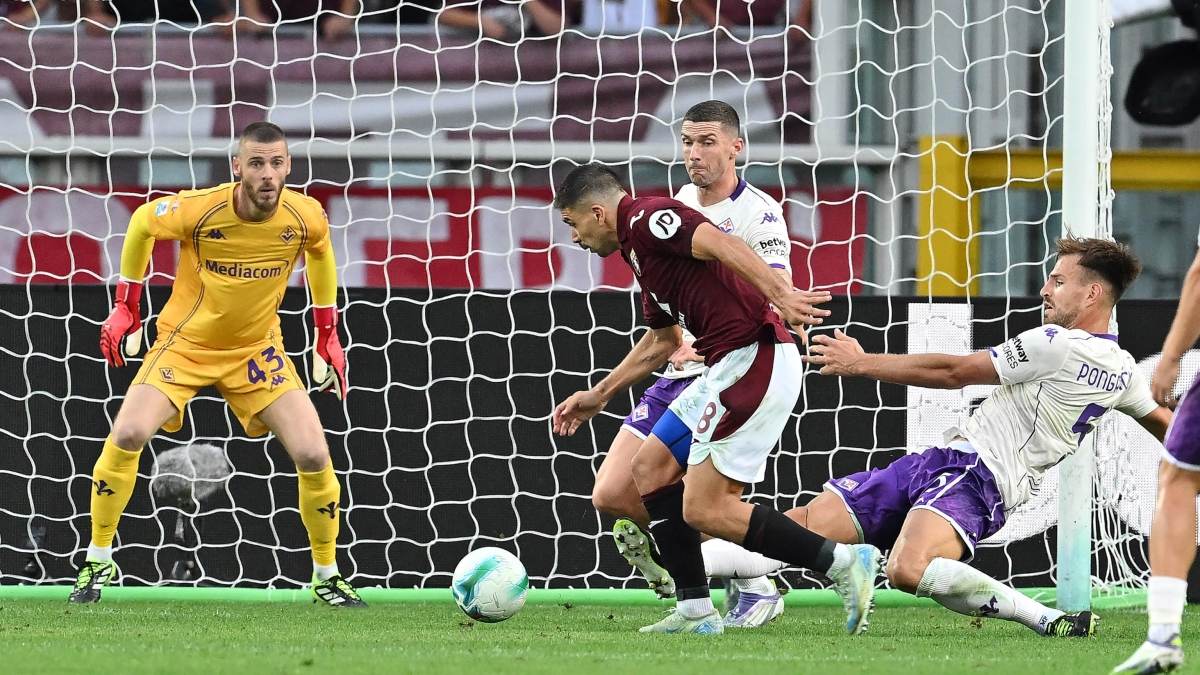 Fiorentina, un punto e poco altro col Torino: De Gea evita la sconfitta
