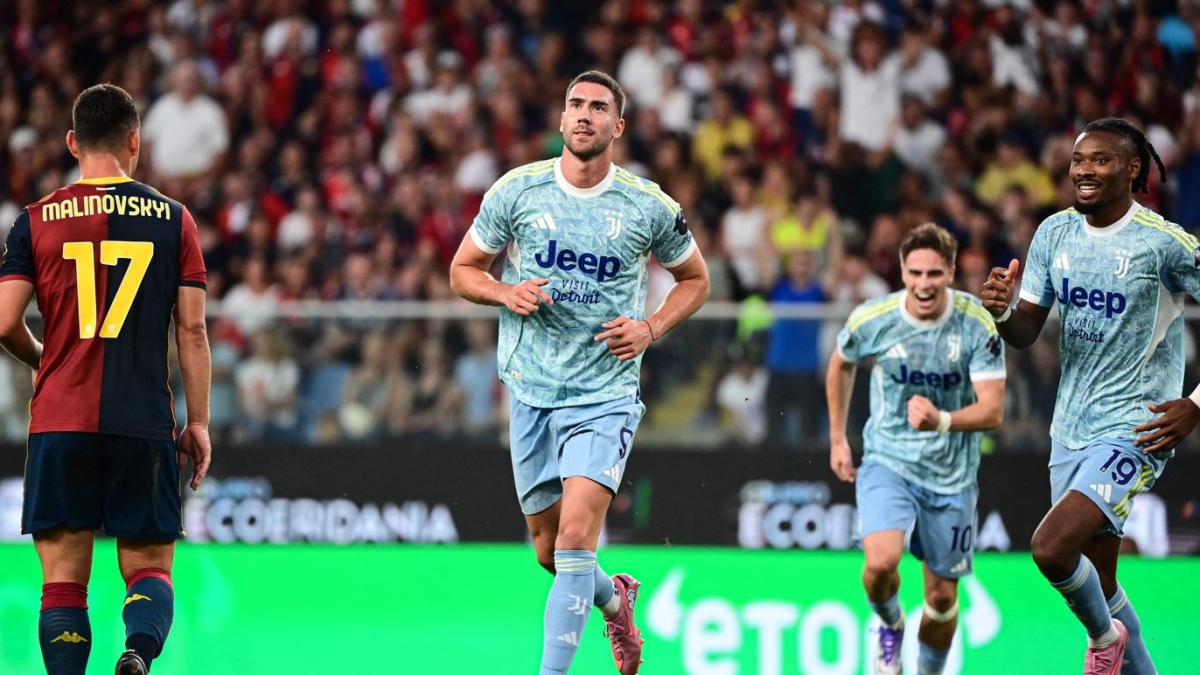 La Juve supera il Genoa nel segno di Vlahovic: ancora suo il gol vittoria| La cronaca La Juve supera il Genoa nel segno di Vlahovic: ancora suo il gol vittoria| La cronaca