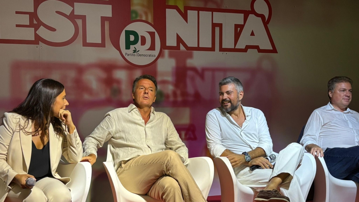Matteo Renzi alla Festa dell'Unità di Bologna: «Non sono un figliuol prodigo nel Pd, sono stato trattato come Prodi. Lepore sbaglia sulle pipe per il crack»