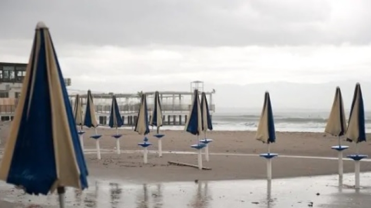 Allerta meteo «gialla» in Campania: martedì 2 settembre previsti temporali e forte vento