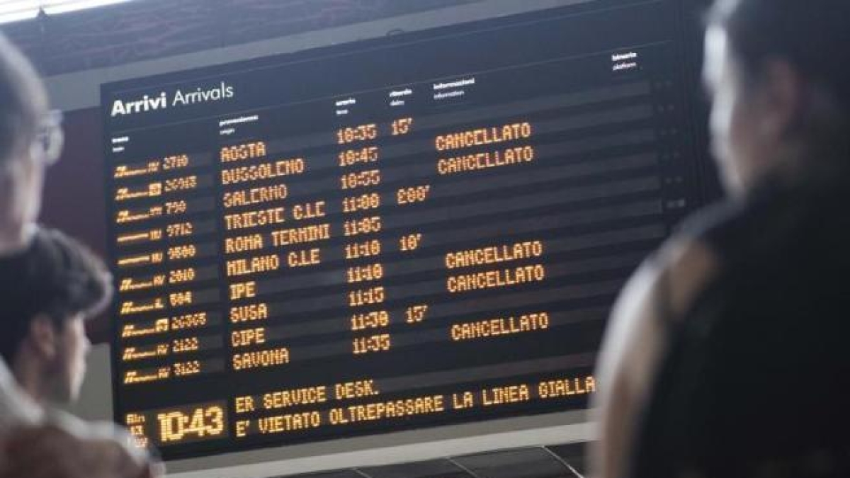 Trasporti, sciopero dei treni a Milano e in Lombardia: 4 e 5 settembre stop di Trenord e Trenitalia