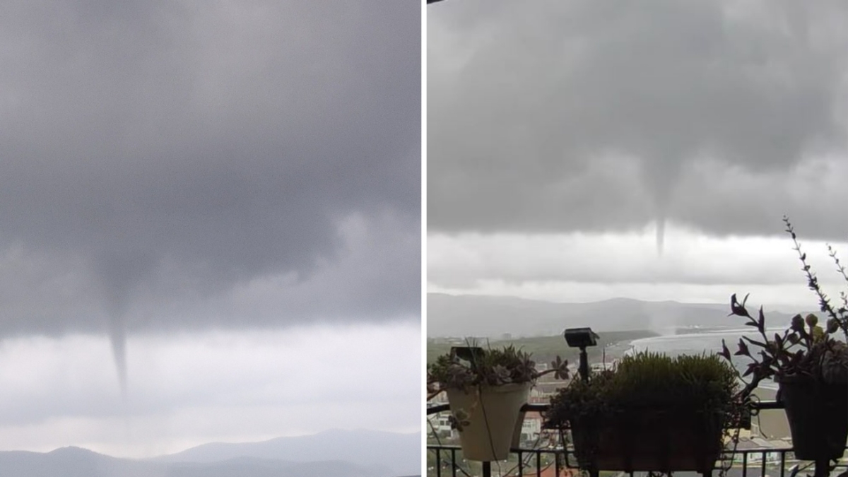 Maltempo in Toscana, tromba d'aria tra Follonica e Scarlino: tante foto ma nessun danno