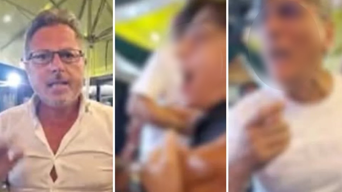 Borrelli aggredito in diretta social a via Foria: aveva denunciato occupazione abusiva del suolo pubblico da parte di un ristorante