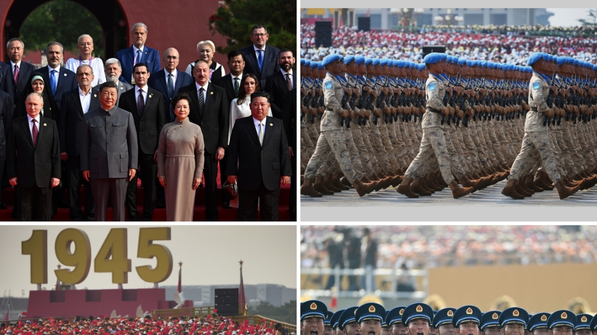 Alla Parata della Vittoria Xi accoglie Putin e Kim Jong un: Alla Parata della Vittoria Xi accoglie Putin e Kim Jong un:
