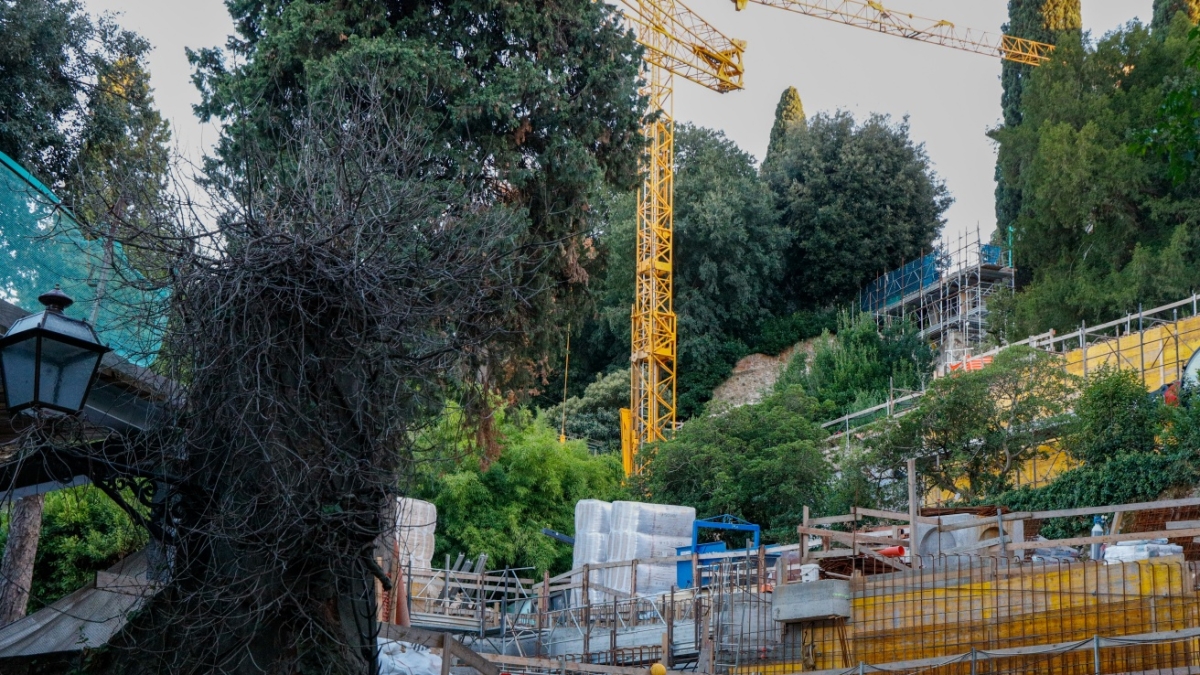 Firenze, nuovo allarme da Costa Scarpuccia: «La collina sbancata senza un perché»