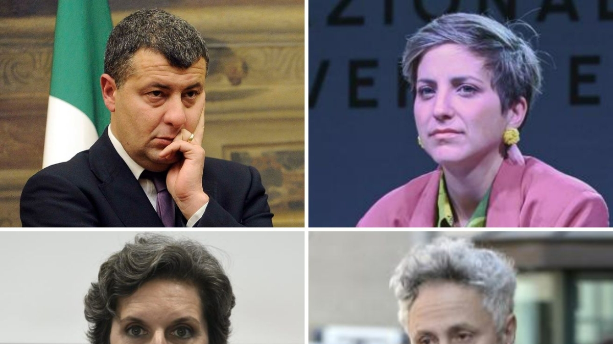 Flotilla, chi sono i 4 politici italiani a bordo. Schlein: «La missione fa quello che Meloni e Ue non fanno» Flotilla, chi sono i 4 politici italiani a bordo. Schlein: «La missione fa quello che Meloni e Ue non fanno»