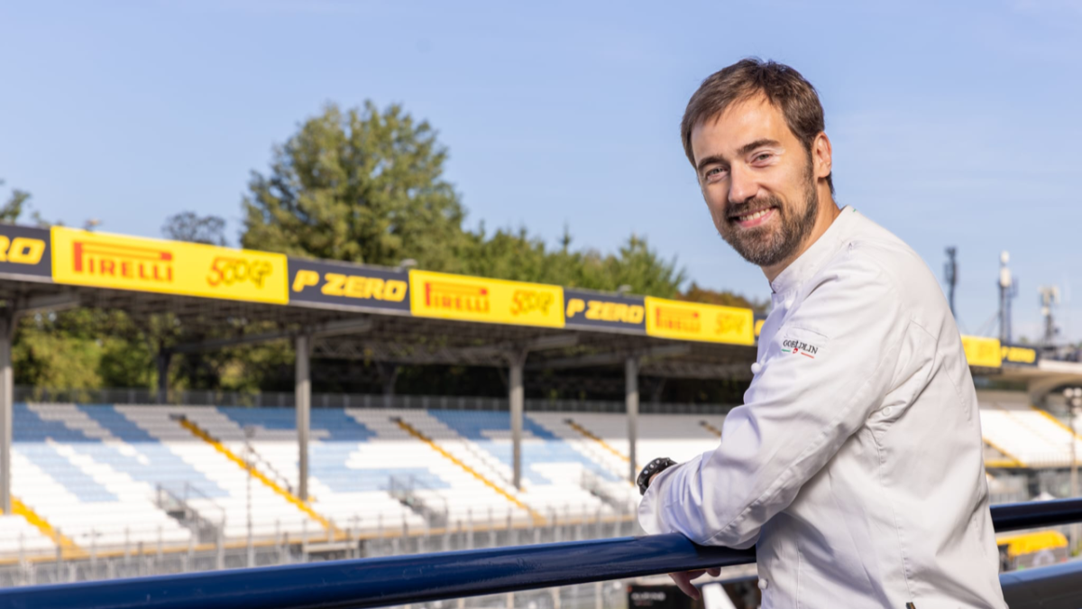 Lorenzo Sacchi, lo chef del Gran Premio di Monza: «Venivo alle corse di Formula 1 con mio nonno, ora cucino per i capi di Stato»